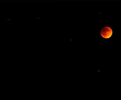 Lunar Eclipse Blood Moon